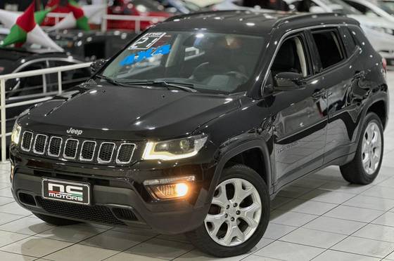 JEEP COMPASS 2.0 16V DIESEL LONGITUDE 4X4 AUTOMÁTICO JEEP COMPASS 2.0 16V DIESEL LONGITUDE 4X4 AUTOMÁTICO